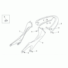 RS 125 Tuono Задняя часть кузова 1