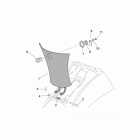 Leonardo 125-150 ST Central body - tunnel