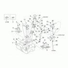 Mojito Custom 50 2T (Aprilia Engine) Топливный бак
