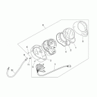 Mojito Custom 50 2T (Aprilia Engine) Приборная панель