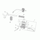 Scarabeo 50 Ditech Рулевые переключатели ,левые