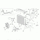 Leonardo 250-300 (Minarelli Engine) Водяное охлаждения