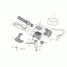 Atlantic 500 Рулевые переключатели,правые