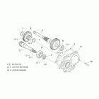 Leonardo 125-150 ST Трансмиссия