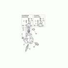 SR 50 H2O (Ditech E2) Головка цилиндра