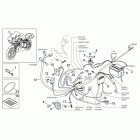 RS 50 Tuono Электрическая система
