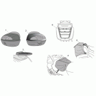 Atlantic 500 Дооснащение -  кофры боковые и верхний