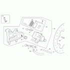 Pegaso 650 IE Задний суппорт