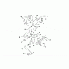 Leonardo 250-300 (Minarelli Engine) Вторичный воздухазабор