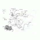 Leonardo 250-300 (Minarelli Engine) Электрика 1