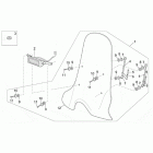 Scarabeo 50 Ditech Передний корпус - облицовка 4