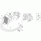 SR 50 H2O (Ditech E2) Система охлаждения