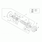 Mojito Custom 50 2T (Aprilia Engine) Сцепление 2