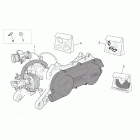 Scarabeo 50 Ditech Двигатель