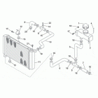 RS 125 Tuono Водяное охлаждения