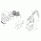 Leonardo 250-300 (Minarelli Engine) Освещение