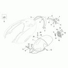 Mojito Custom 50 2T (Aprilia Engine) Задняя часть кузова 3