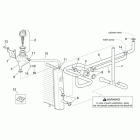 Scarabeo 125-150-200 (Rotax Engine) Система охлаждения