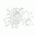 Leonardo 250-300 (Minarelli Engine) Engine head