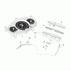 Leonardo 125-150 ST Приборная панель