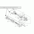 SR 50 H2O (Ditech E2) Стартер