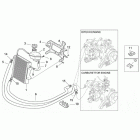 SR 50 H2O (Ditech+Carb.) Система охлаждения
