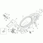 SR 50 H2O (Ditech E2) Задняя часть кузова 2