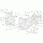 Leonardo 250-300 (Minarelli Engine) Картер