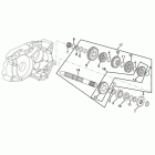 MX 50 Gearbox driven shaft i