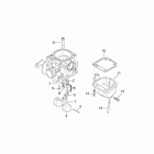 Leonardo 125-150 ST Карбюратор 3