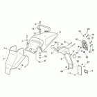 RX 50 Задняя часть кузова