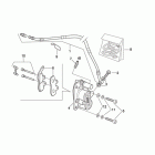RX 50 Передний тормозной суппорт