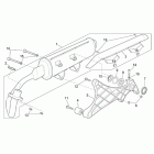 Scarabeo 125-150-200 (Rotax Engine) Глушитель