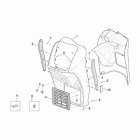 Scarabeo 125-150-200 (Rotax Engine) Front body - front fairing 1