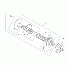 SR 50 H2O (Ditech E2) Hong zengr clutch