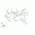 RS 125 Tuono Рама