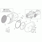 Leonardo 250-300 (Minarelli Engine) Двигатель