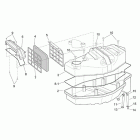 Scarabeo 125-150-200 (Rotax Engine) Old version air box