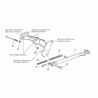 RS 50 Tuono Центральная подножка
