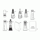 Leonardo 125-150 ST Уплотнительные и смазывающие вещества