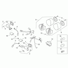 SR 50 H2O (Ditech E2) Задний фонарь