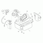 Leonardo 125-150 ST Tank