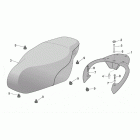 Scarabeo 50 Ditech Сидение