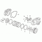 RS 50 Tuono Сцепление