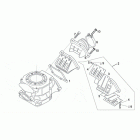 RS 125 Tuono Карбюратор -  фланец