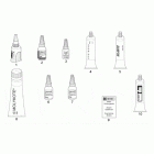 Pegaso 650 IE Уплотнительные и смазывающие вещества