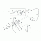 RS 125 Tuono Рулевые переключатели ,левые