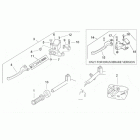 SR 50 H2O (Ditech+Carb.) Рулевые переключатели ,левые