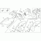 SR 50 H2O (Ditech+Carb.) Задняя часть кузова 3