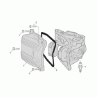 Atlantic 500 Head cover (int. thermostat)